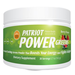 Patriot power greens powder
